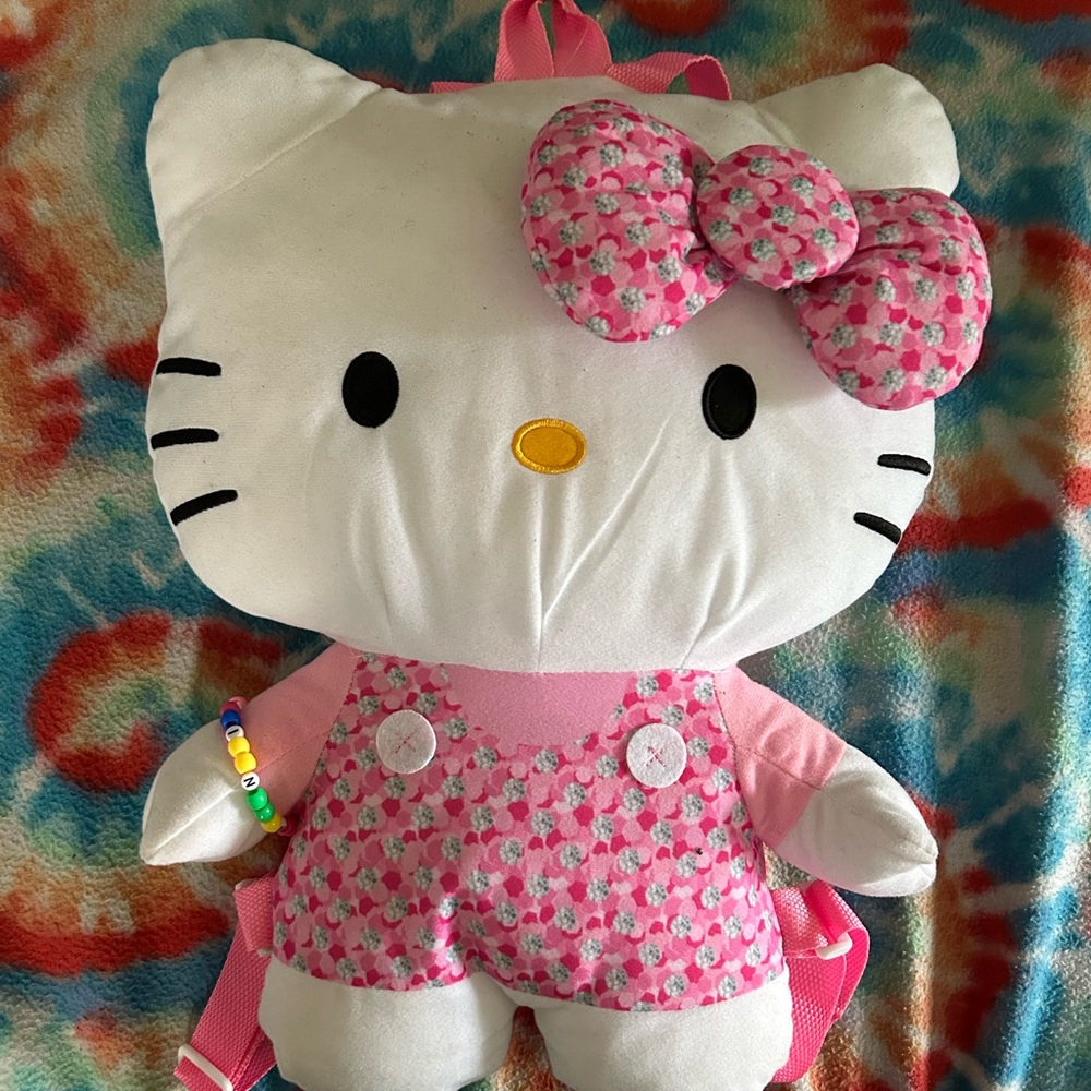 Hello Kitty plush Backpack (2023)